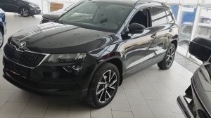 Шкода Карок 1.4 TSI комплектация Ambition 2022. Обзор автомобиля