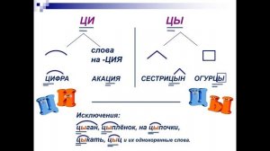 Русский язык, 5 класс: Правописание Ы, И после Ц