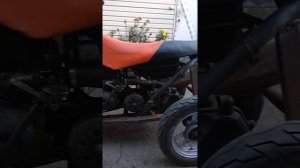 Хонда Дио 27 трицикл