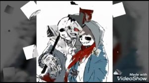 Dust Sans X Horror Sans(18+)