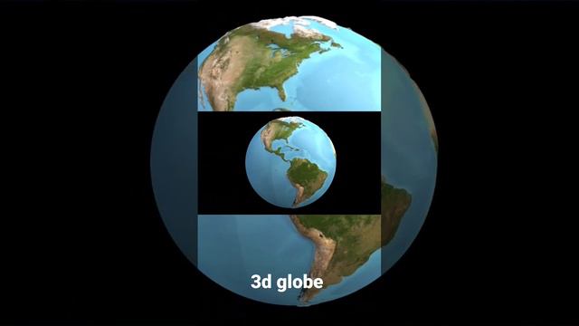 3d globe. 3D Globe and Earth Map Rotating Animation. #short. #3d model.#magical concept. #3d earth