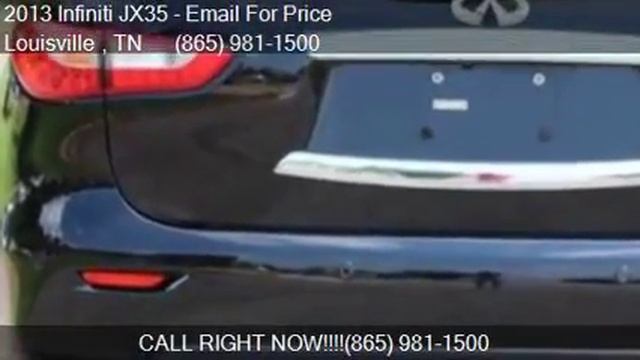 2013 Infiniti JX35 Base AWD 4dr SUV for sale in Louisville , смотреть онлайн