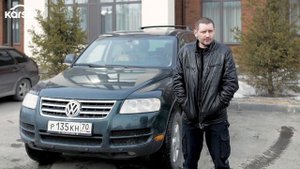 Ремонт генератора / вакуумного насоса VOLKSWAGEN TOUAREG | Томск