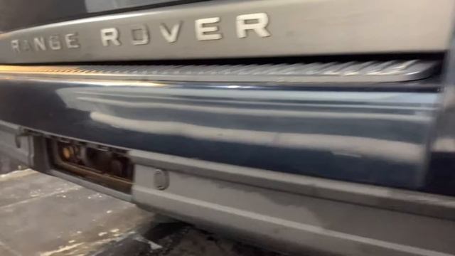 Обзор Land Rover Range Rover Sport 2008 44724681 смотреть онлайн