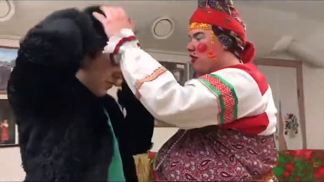 Народный фольклорныйансамбль «Молвинец» - видеофильм «Широкая Масленница».