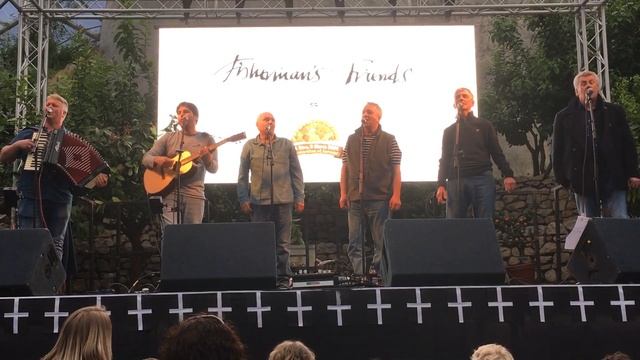 Fisherman’s Friends singing Sweet Ladies of Plymouth at Eden 2019. смотреть онлайн