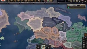 Общество всеобщего счастья - прохождение HOI4 с модом EAW за Фабрук