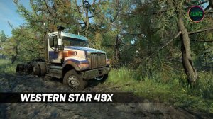[SNOWRUNNER] ОБЗОР WESTERN STAR 49X