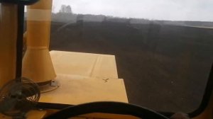 Трактор кировец К-700А, предпосевная культивация 2021г