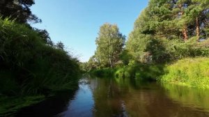 Сплав на байдарке по реке Нерская