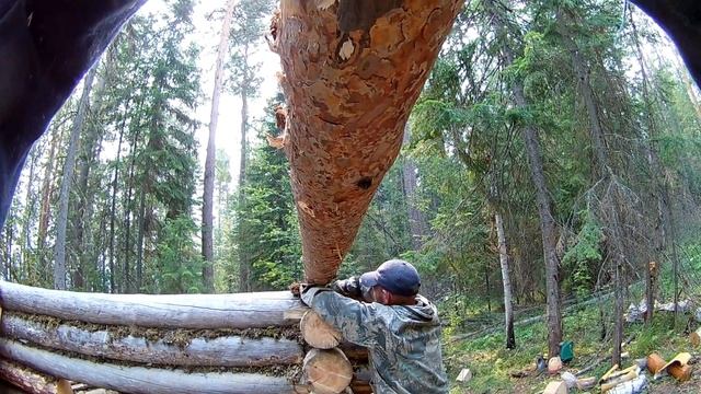 строительство избы и немного рыбалки часть 4 смотреть онлайн