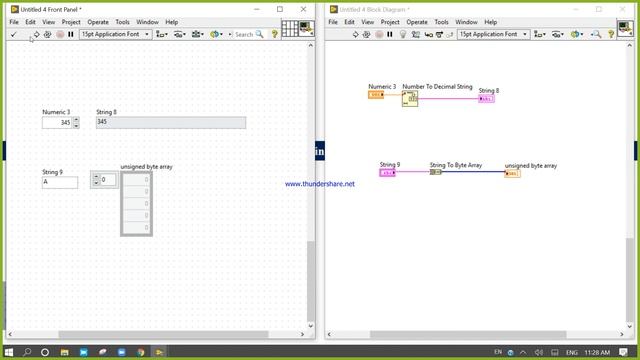 String to Byte Array Function  Class recording Video (day 24)