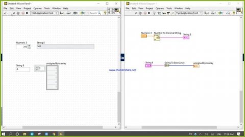 String to Byte Array Function Class recording Video (day 24)
