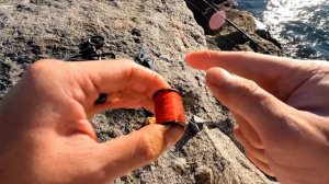 HEAT WAVE FISHING, MUSSELS BAIT Tutorial :D Jetty Fishing Oceanside CA!