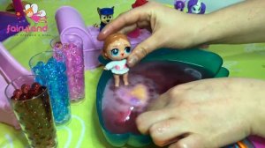КУКЛЫ ЛОЛ #МУЛЬТИКИ! #Барби и Кукла #Лол с друзьями купаются в бассейне.