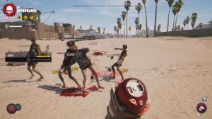 Dead Island 2 - Trick kick , Ninja , No time to grow Challenges !