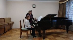 Й.Гайдн. Соната Ля мажор. 1 часть. Рекомендации к исполнению