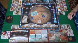 308 Покорение Марса + все все дополнения 1/2 часть - играем в настольную игру.