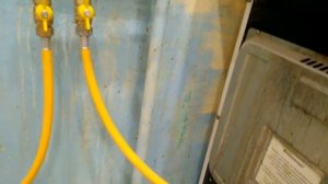 Ремонт и перепланировка в 3 ком. хрущевке. Часть-11. Перепланировка газовой трубы+ обрезка отвода.