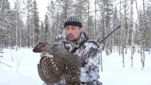 ДОБЫЛ САМКУ ГЛУХАРЯ / САМАЯ КРУПНАЯ ПТИЦА СЕВЕРА / ОХОТА С МЕЛКАШКОЙ / ОБЪЯСНЯЮ ДИВАННЫМ ЭКСПЕРТАМ.