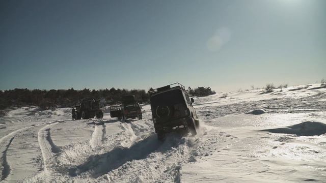 suvpro1 Джип Лес Горы Снег смотреть онлайн