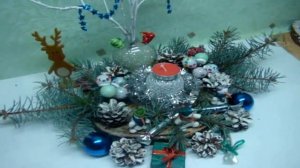 2 простых украшения к Новому году и Рождеству своими руками. Зимние поделки.Новогодний декор.