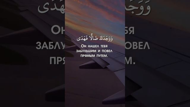 Сура: Ад-Духа (Утро)❤Чтец: Omar Mahguob❤Красивое чтение Корана