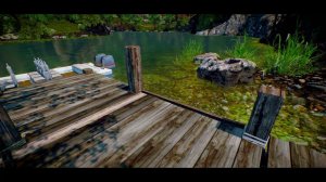 low deep underwater plants