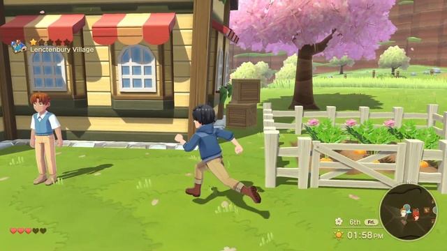 Harvest Moon: The Winds of Anthos - Gameplay Part 2 смотреть онлайн