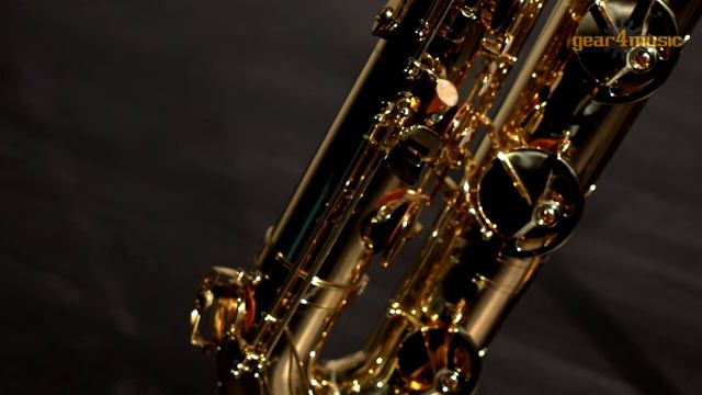 Baritone Saxophone by Gear4music смотреть онлайн
