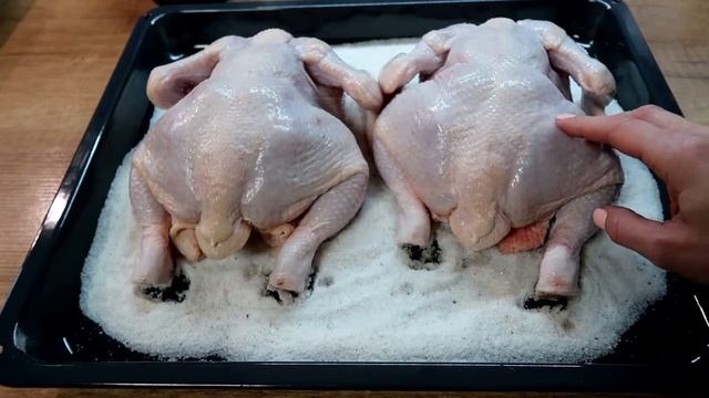 ?? КУРИЦА на СОЛИ ?УЖИН без ЗАМОРОЧЕК * САМЫЙ ПРОСТОЙ РЕЦЕПТ / Julia's recipes #курицанасоли