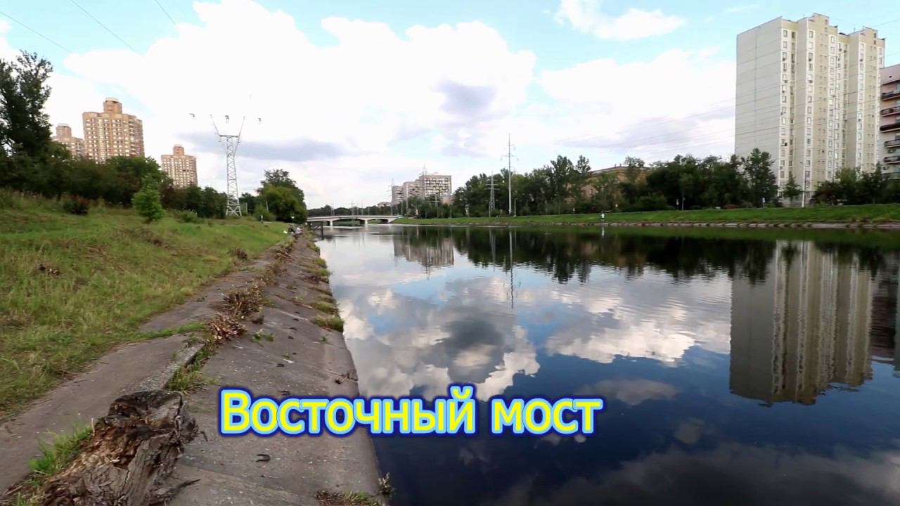 О месте где пройдёт соревнование по ловле спиннингом "Московский Окунь – 2019"