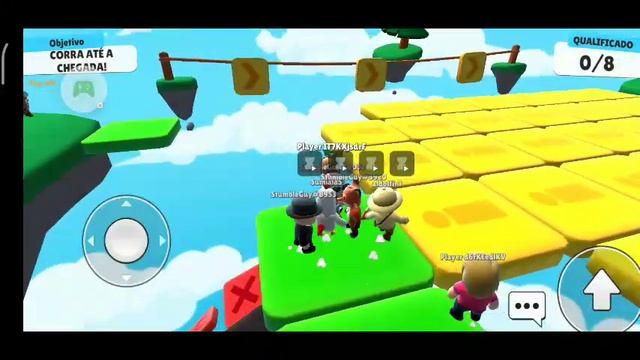 Stumble Guys: Multiplayer Royale – 2022-04-27 смотреть онлайн