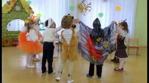 Праздник Осени в детском саду Осенний хоровод Разновозрастная группа
