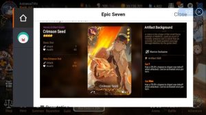 Craft Jewelry & Catalysts! (ALCHEMIST'S STEEPLE) Kise Epic Seven Patch Notes 6/26 [Epic 7 Update]