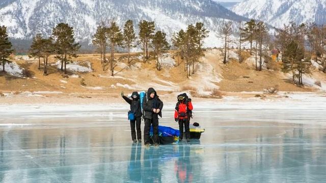 БАЙКАЛ ЗИМОЙ смотреть онлайн