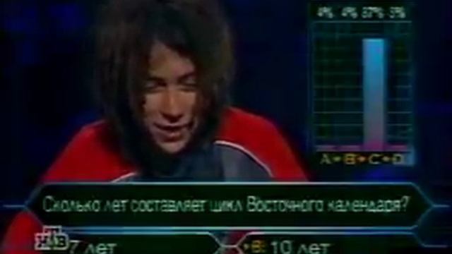 Децл в программе О Счастливчик 2000