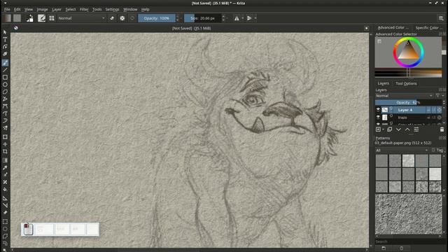 KRITA SKETCH MOUNSTRITO смотреть онлайн