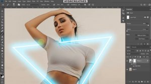 Neon Light Effect Photoshop Tutorial 2022