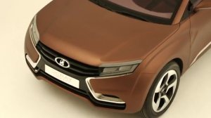 Lada X-Ray Concept официальное видео