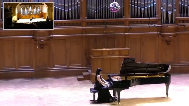 Лист Утешение № 3 ре-бемоль мажор, S 172 Екатерина Мечетина (фортепиано) смотреть онлайн