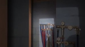 ЖК Бригантина ремонт в 3-х комнатной квартире