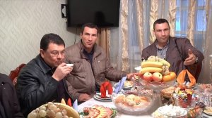 Братья Кличко в Луговом, Кулане, Жамбылской области.