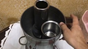 Походный, полевой самовар