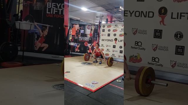 100kg Snatch - BRAYAN IBANEZ GUERRERO @ 67kg BW