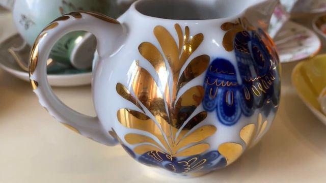 ФАРФОР СОВЕТСКОГО ПЕРИОДА ??РАЗНООБРАЗНЫЕ ЧАЙНЫЕ ПАРЫ СССР?❤️ С ЦЕНАМИ?