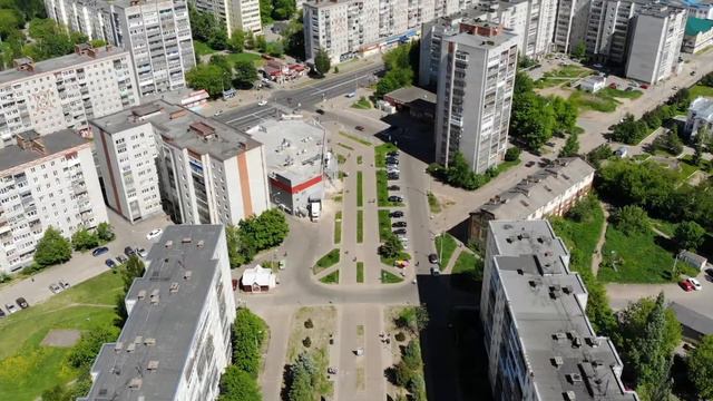 Рыбинск, съемка с квадрокоптера - часть 2