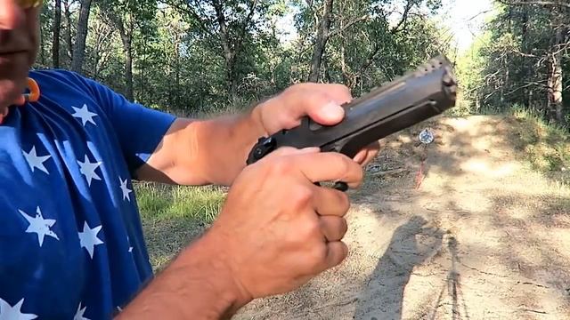 Desert Eagle L5 Range Review - TheFireArmGuy смотреть онлайн