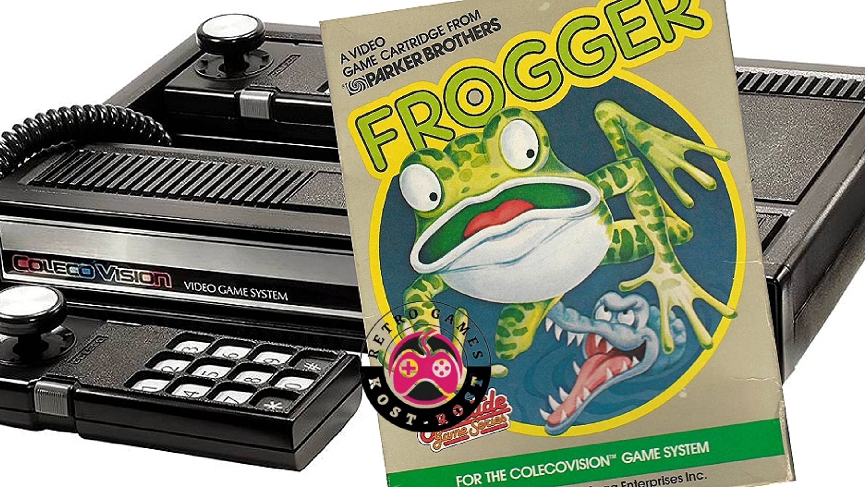 Лягушонок Frogger игра на Collecovision. Реакция