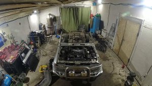 Ускоренный разбор Митсубиси Паджеро 2!